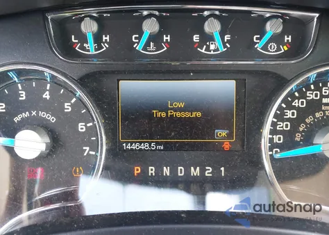 2013 Ford F-150 Lariat из США, поврежденный, VIN 1FTFW1EF5DFD30733